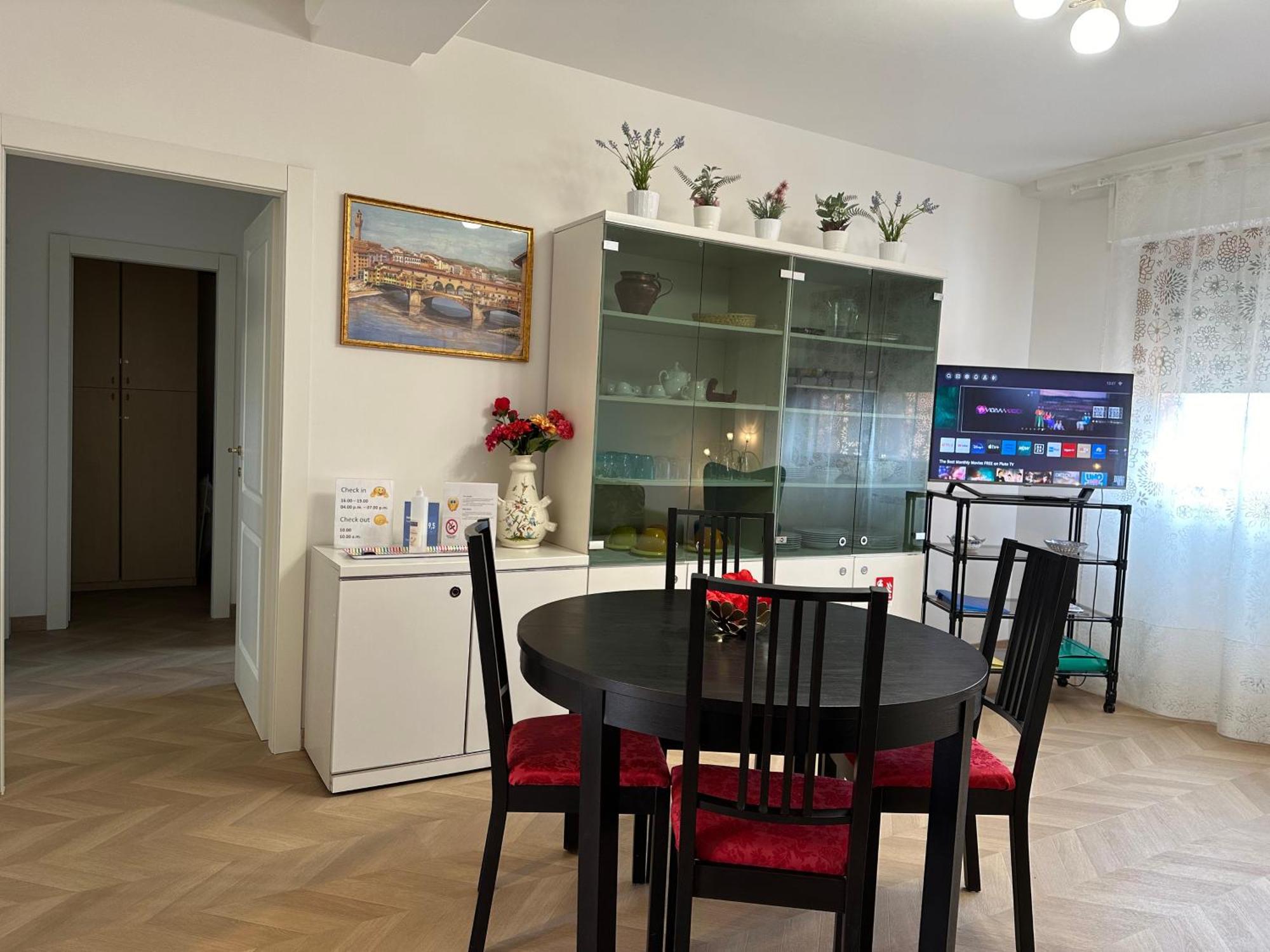Апартаменты Dario'S House Скандиччи Экстерьер фото